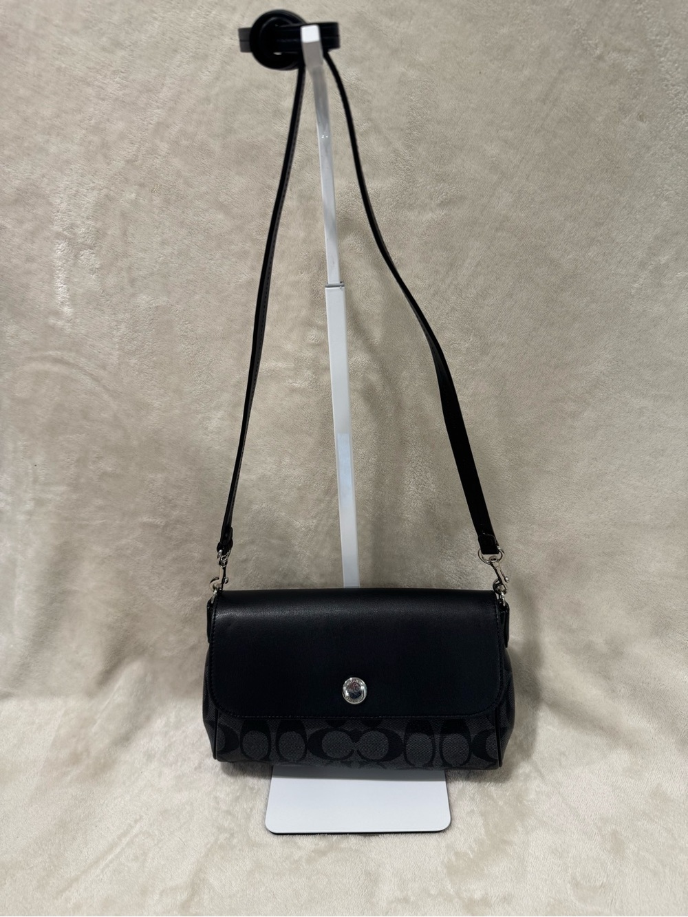 Coach Reversible Flap Crossbody Bag